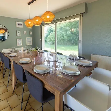 Ty Ar Menez - Magnifique Maison Familiale De 180m Proche De La Hébergement de vacances Landunvez