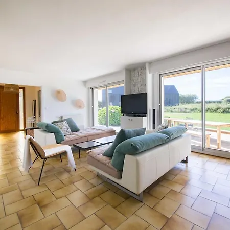 Ty Ar Menez - Magnifique Maison Familiale De 180m Proche De La * Landunvez