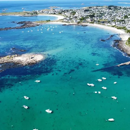 Hébergement de vacances Ty Ar Menez - Magnifique Maison Familiale De 180m Proche De La Landunvez