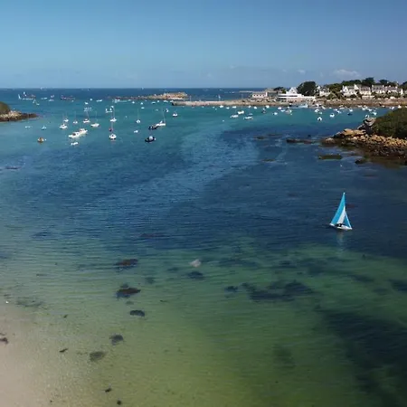 Ty Ar Menez - Magnifique Maison Familiale De 180m Proche De La Hébergement de vacances Landunvez
